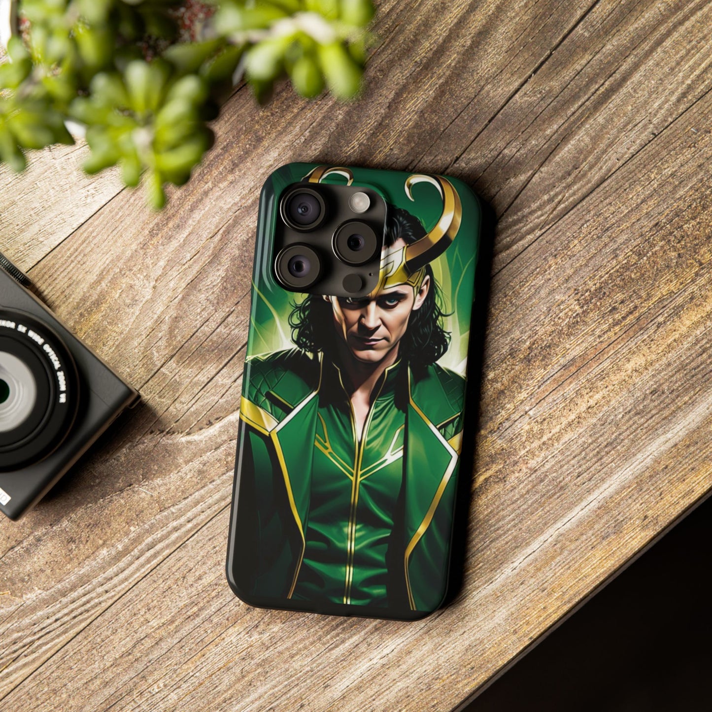 Loki designed Phone case