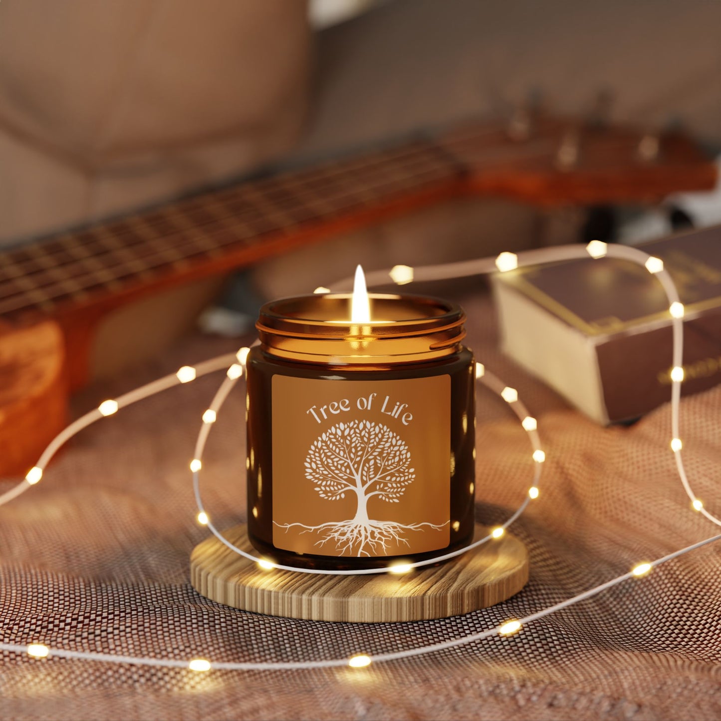 Tree of Life Scented Soy Candle