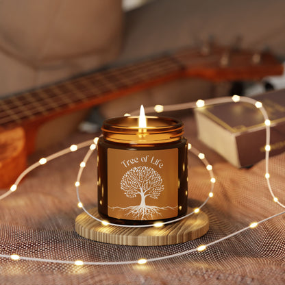 Tree of Life Scented Soy Candle