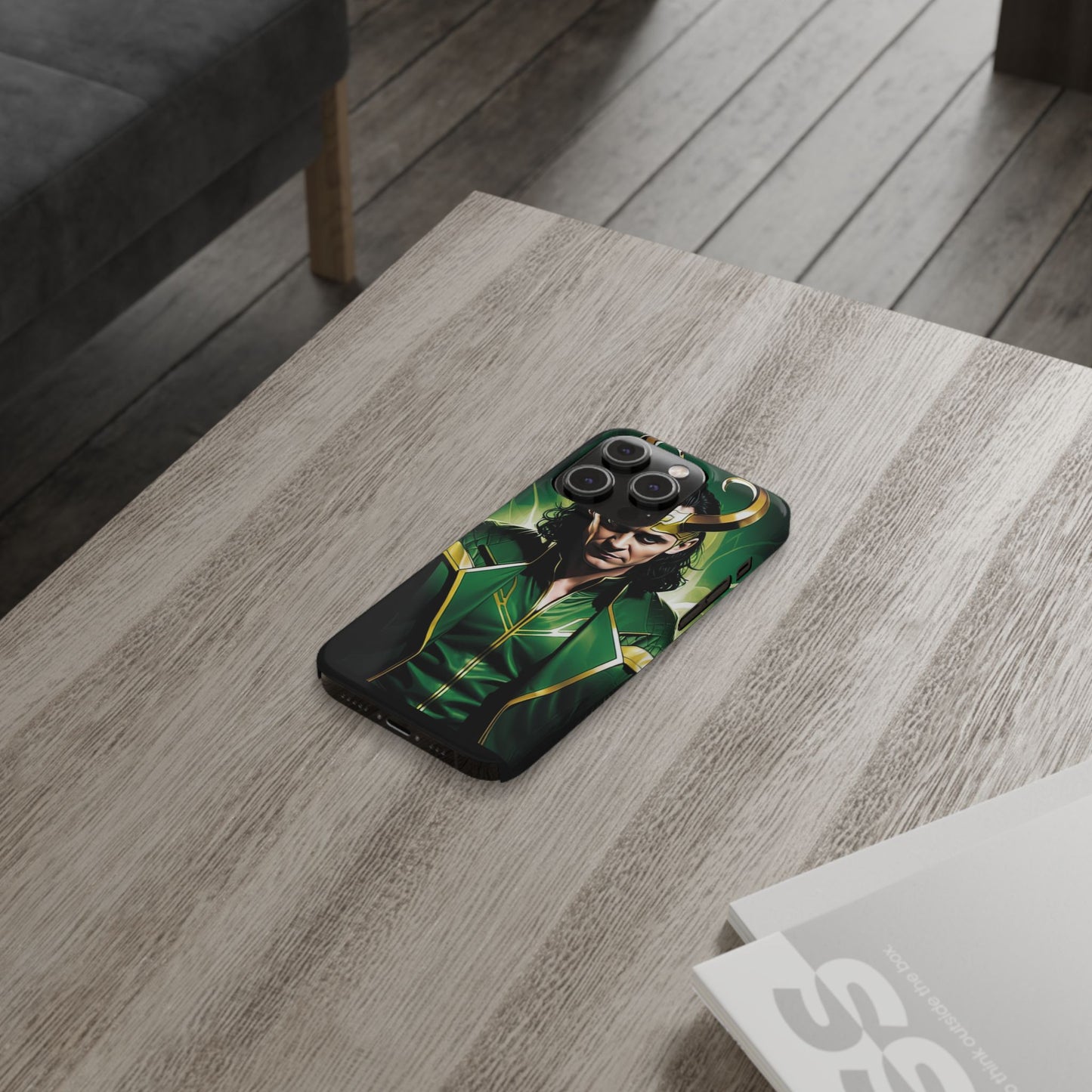 Loki designed Phone case
