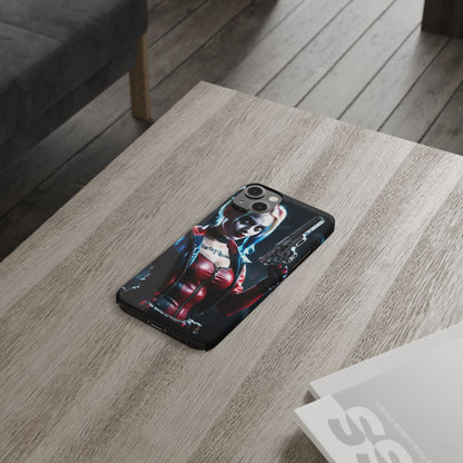 Harley Quinn custom designed phone case