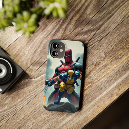 Deadpool & Wolverine Phone case