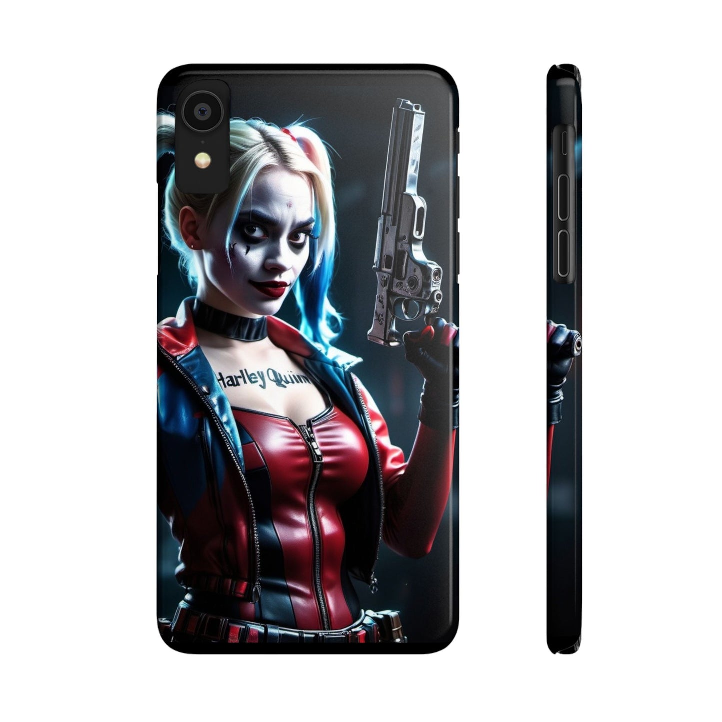 Harley Quinn custom designed phone case