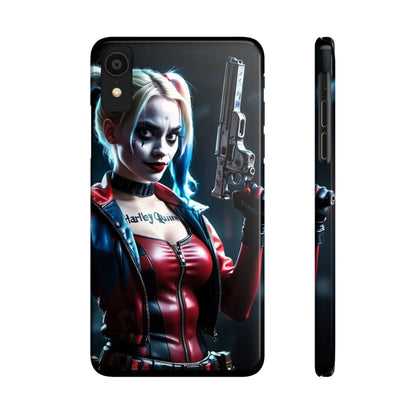Harley Quinn custom designed phone case
