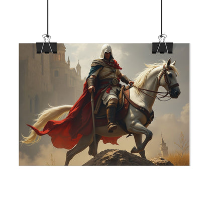 Assassin's creed poster - Perfect Wall Art for Gamers