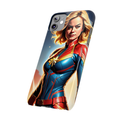 Captain Marvel Designed Phone case