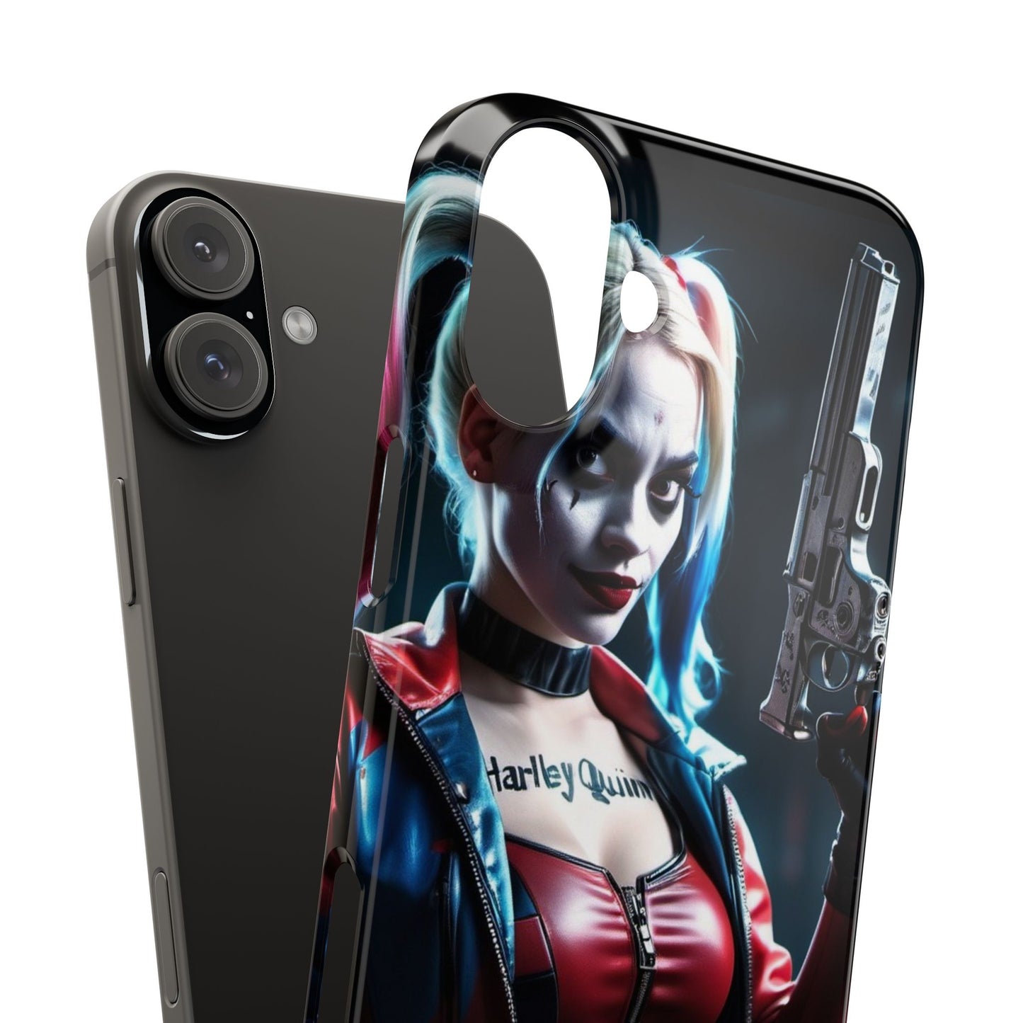 Harley Quinn custom designed phone case