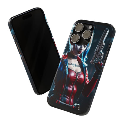 Harley Quinn custom designed phone case