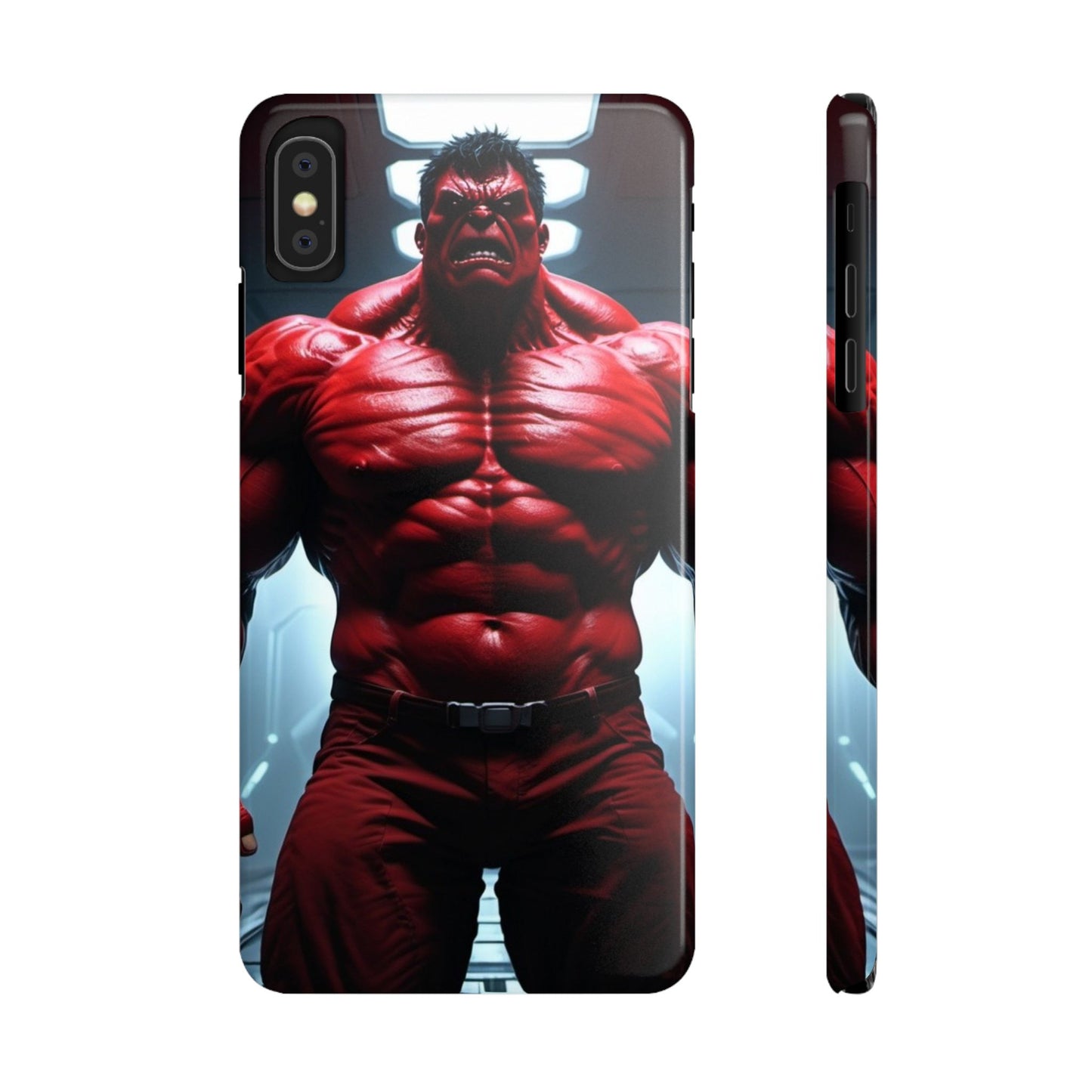 The Red Hulk Custom Designed phone case