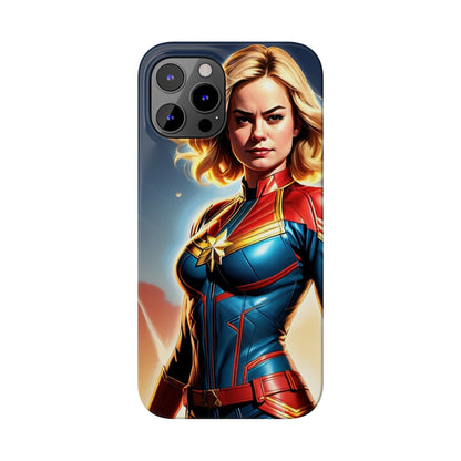 Captain Marvel Designed Phone case