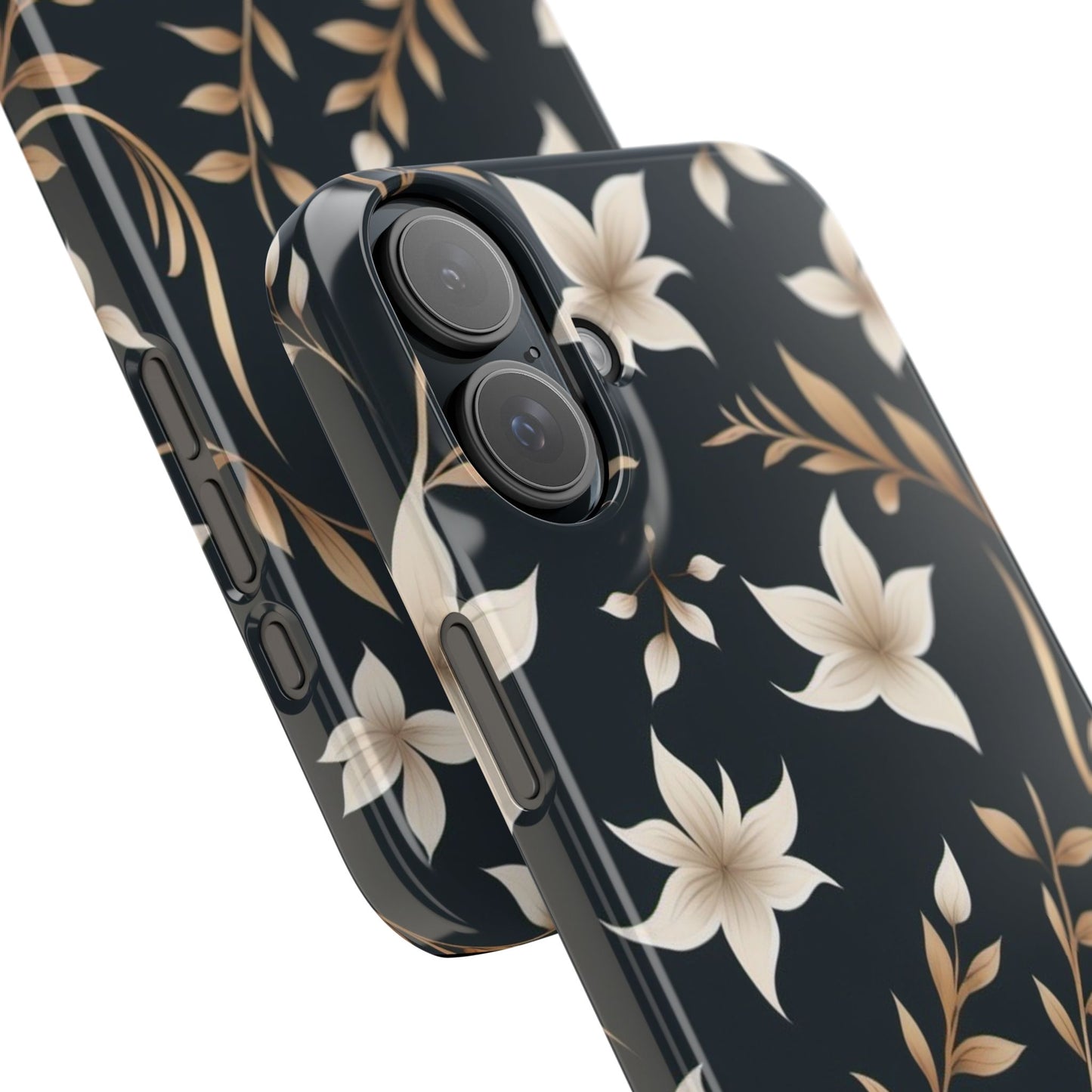 Custom Flower designed phone case