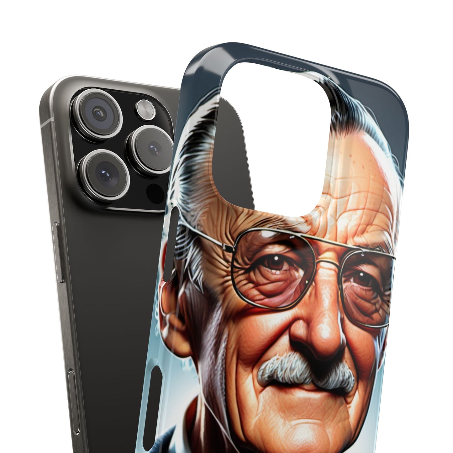 Stan Lee Designed Phone case