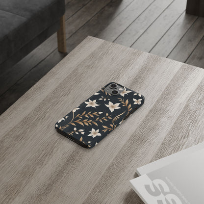 Custom Flower designed phone case