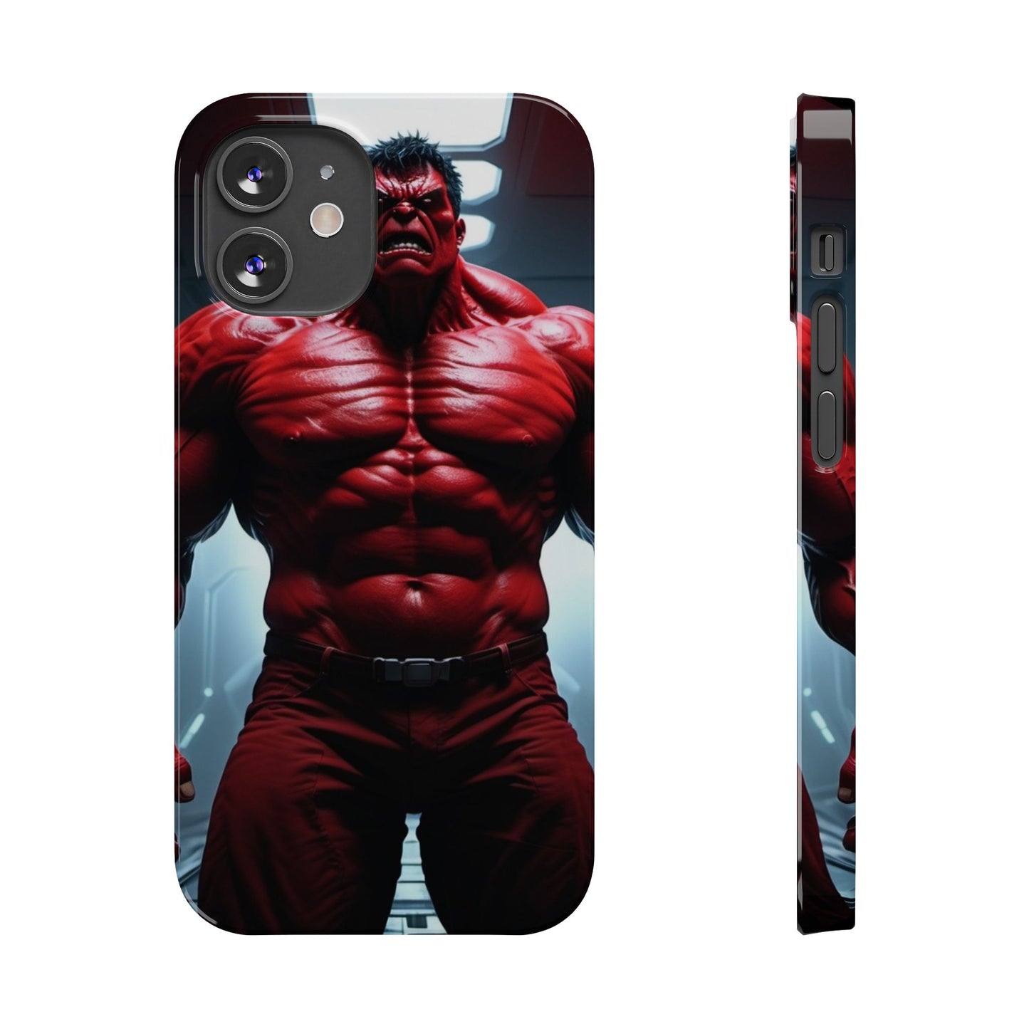 The Red Hulk Custom Designed phone case