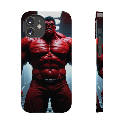 The Red Hulk Custom Designed phone case