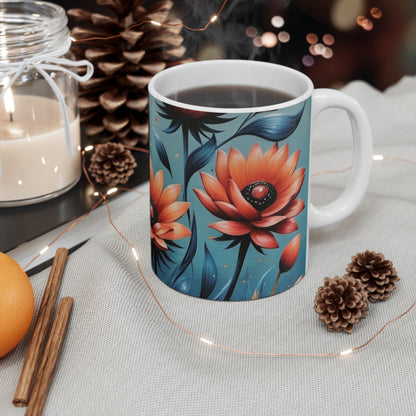 Coffee Mug - Flower themed