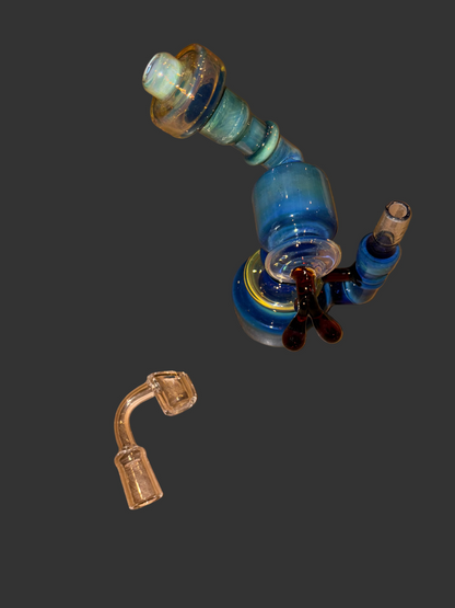 Cannon Arm Dab Rig (Banger Included)