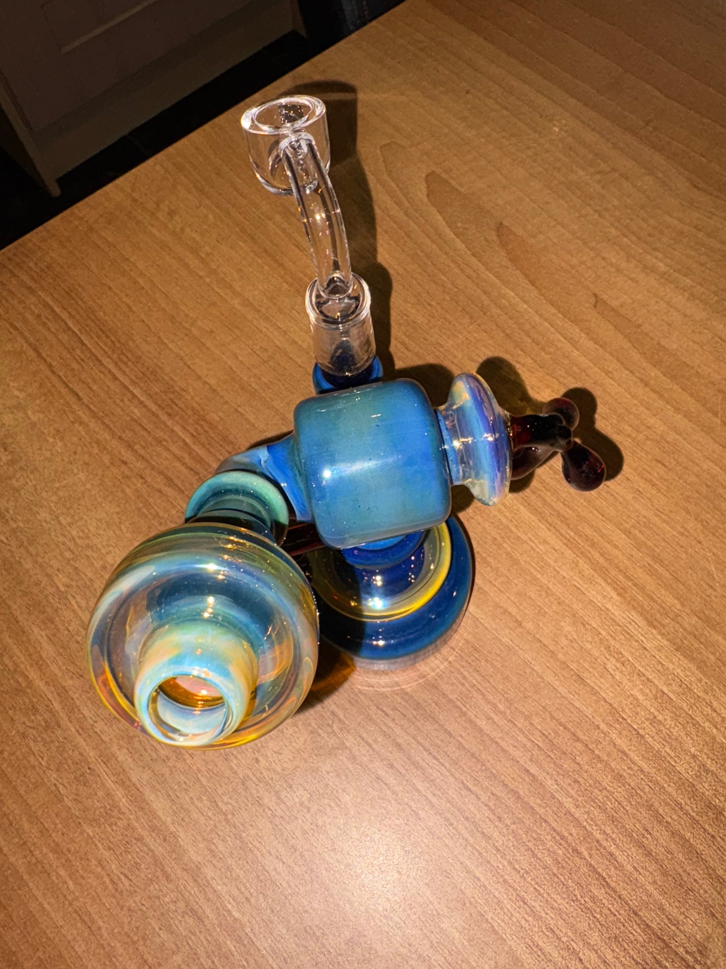 Cannon Arm Dab Rig (Banger Included)