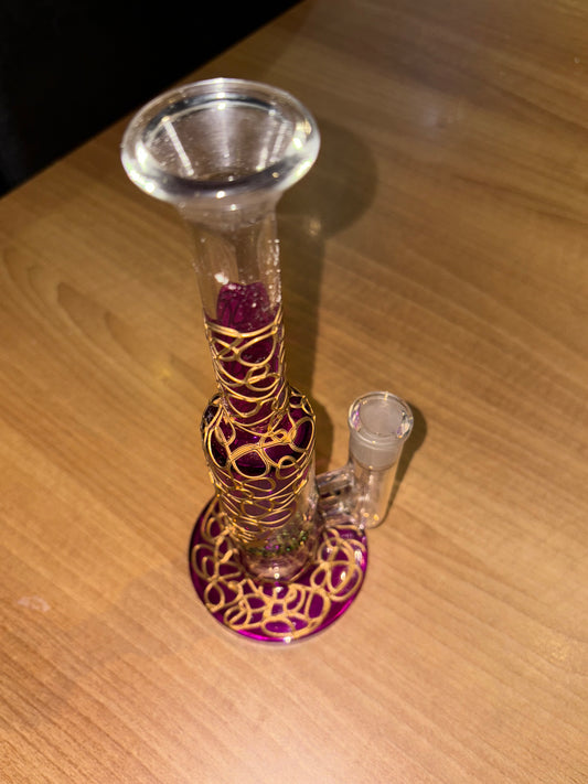 Purple Honeycomb Rig (requires banger)