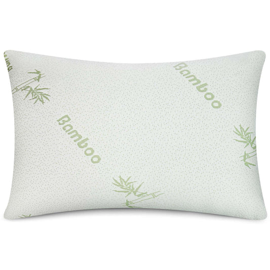 Bamboo Memory Foam Pillow AS-61478 BAMBO-10