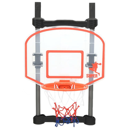 Children Basketball Play Set for Door Adjustable
