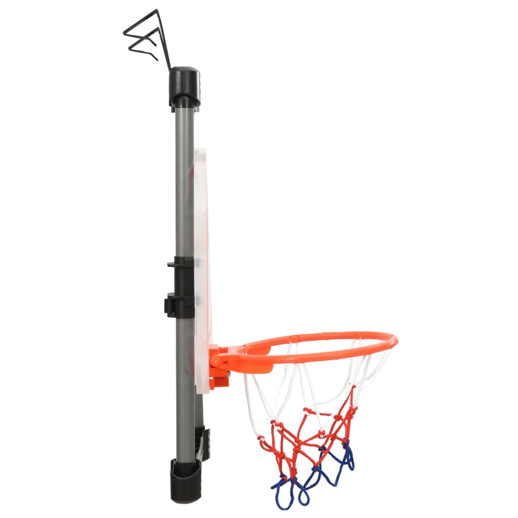 Children Basketball Play Set for Door Adjustable
