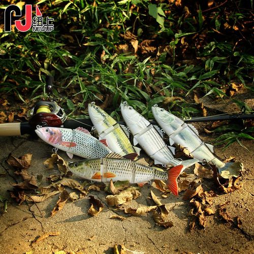 24cm Jointed Swimbait Fishing Lure for Pike and Bass Angling