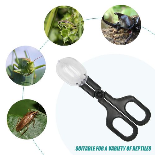 Insect Catcher Scissor - Easy Use & Durable Design - Bug Catching Tool
