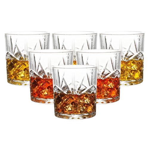 Whisky Glasses 6pcs