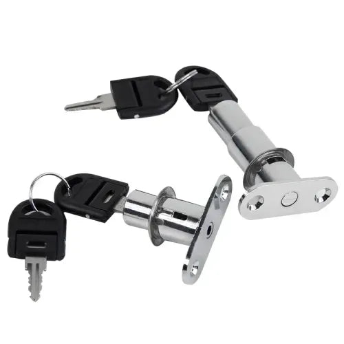 High-Quality Zinc Alloy Cam Cylinder Locks for Cabinets & Sliding Doors