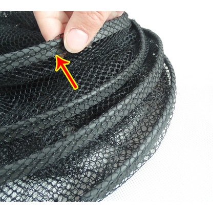 Durable Foldable Fishing Net Cage - Portable Bait Trap