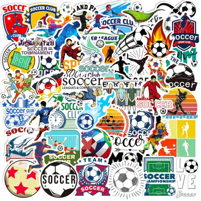 Waterproof PVC Stickers for Gadget, Luggage, and Scrapbook Decoration