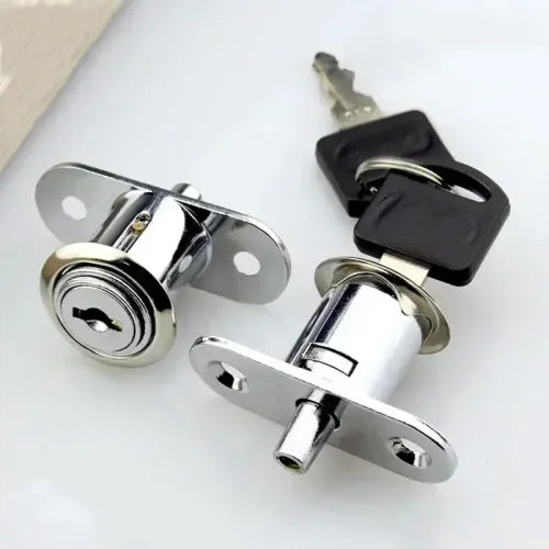 High-Quality Zinc Alloy Cam Cylinder Locks for Cabinets & Sliding Doors