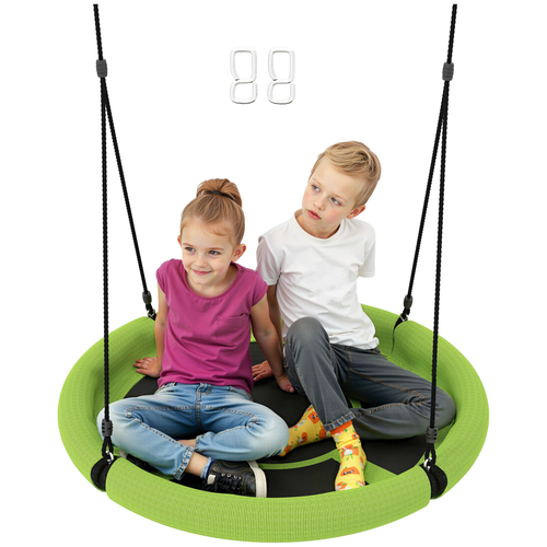 Durable Adjustable Garden Swing for Kids - Safe Fun Playtime