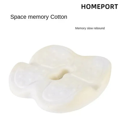 Memory Foam Seat Cushion for Pelvic Tilt Correction - Comfort & Support