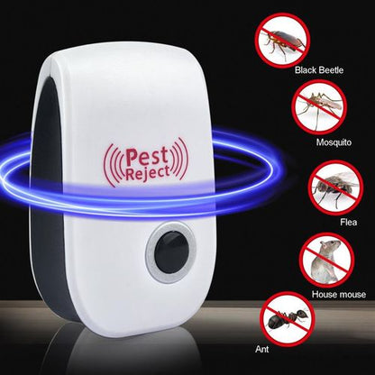 Ultrasonic Pest Repeller - Non-Toxic & Effective Home Protection