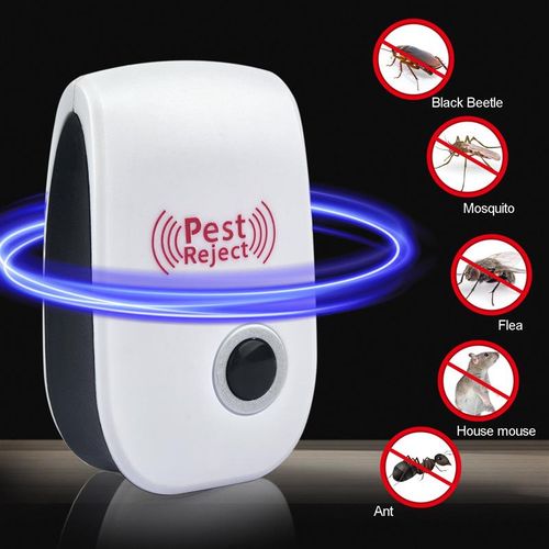 Ultrasonic Pest Repeller - Non-Toxic & Effective Home Protection