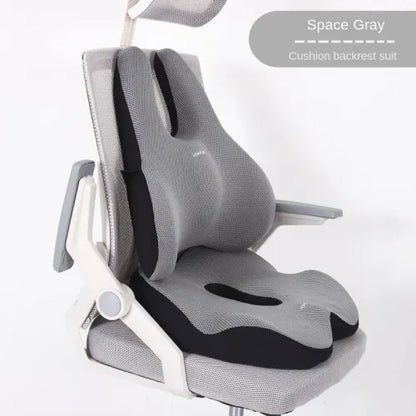 Memory Foam Seat Cushion for Pelvic Tilt Correction - Comfort & Support