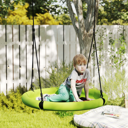 Durable Adjustable Garden Swing for Kids - Safe Fun Playtime