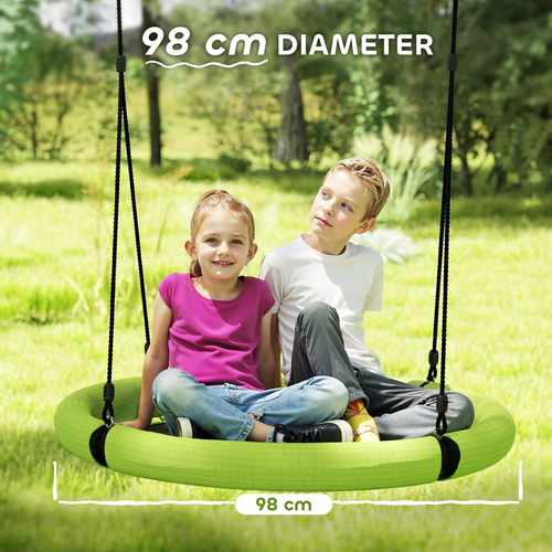 Durable Adjustable Garden Swing for Kids - Safe Fun Playtime