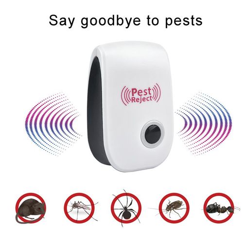 Ultrasonic Pest Repeller - Non-Toxic & Effective Home Protection