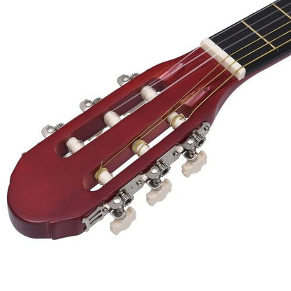 Western Acoustic Cutaway Guitar with Equalizer and 6 Strings