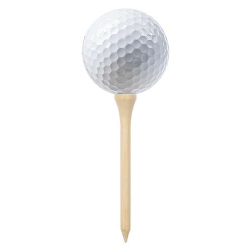 Golf Tees 1000 pcs 54 mm Bamboo