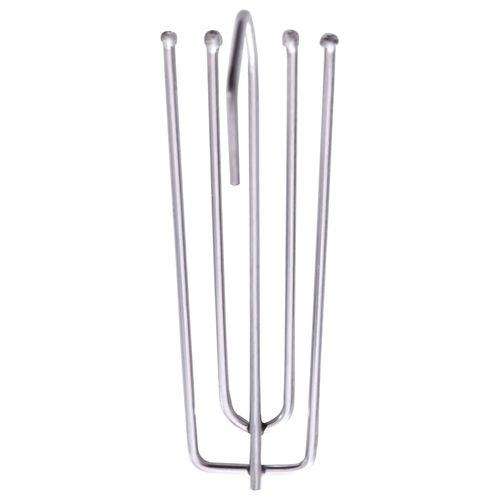 Blackout Curtain with Hooks Velvet Black 290x245 cm