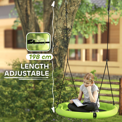 Durable Adjustable Garden Swing for Kids - Safe Fun Playtime