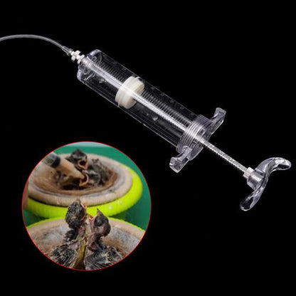 Adjustable Baby Bird Feeder Syringe for Hand Feeding Pets