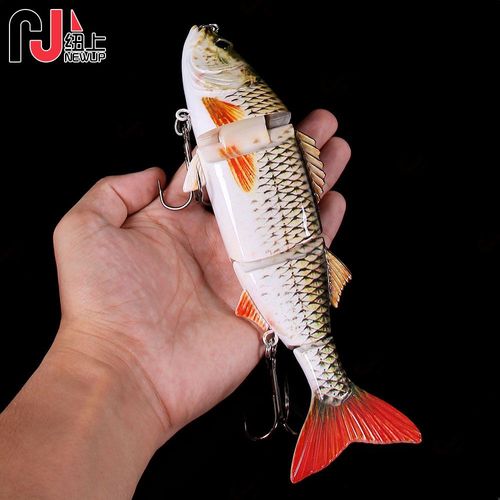 24cm Jointed Swimbait Fishing Lure for Pike and Bass Angling