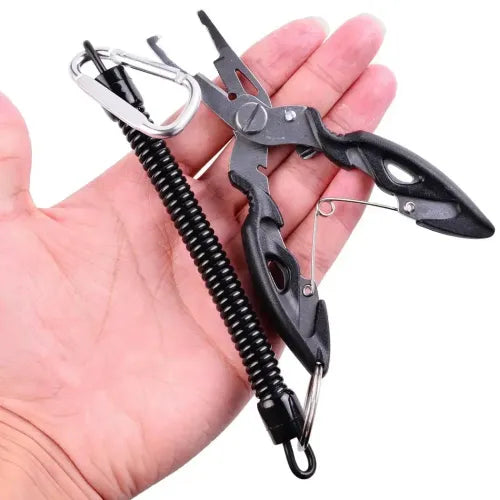 Fishing Pliers – Durable Stainless Steel with Quick-Change Hook Feature