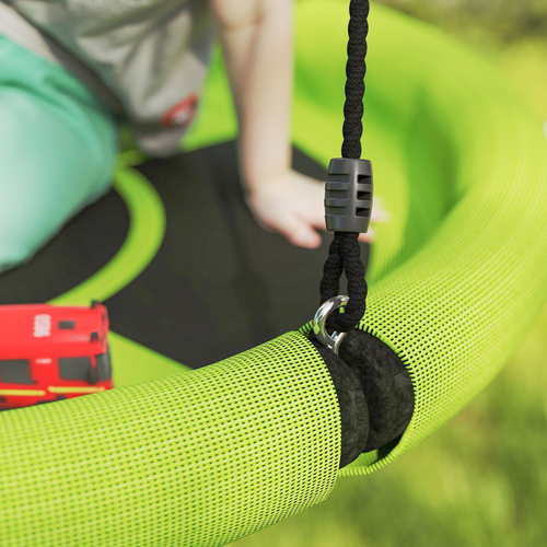 Durable Adjustable Garden Swing for Kids - Safe Fun Playtime