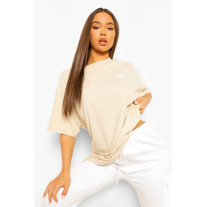 Ladies Oversized Limited Edition Short Sleeves T Shirt Top